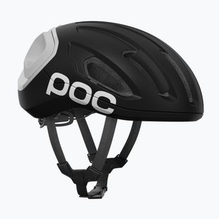 Fahrradhelm POC Amidal uranium black matt/hydrogen white