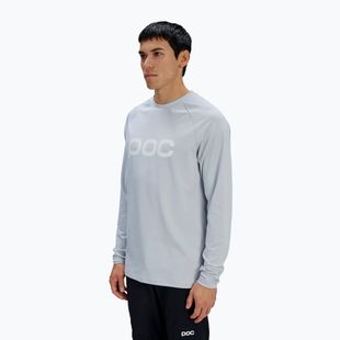 Herren Fahrrad-Langarmshirt POC Reform Enduro Jersey granite grey