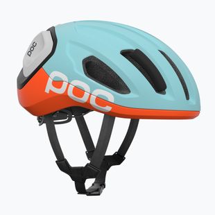 Fahrradhelm POC Amidal indicolite blue matt/carnelian orange matt