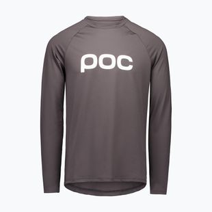 Fahrrad-Longsleeve Herren POC Reform Enduro Jersey sylvanite grey