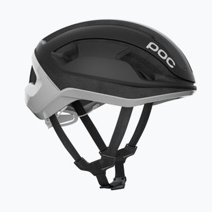 Fahrradhelm POC Omne Lite uranium black matt/hydrogen white