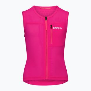 Kinder-Schutzweste POC Pocito VPD Air Vest Jr fluorescent pink