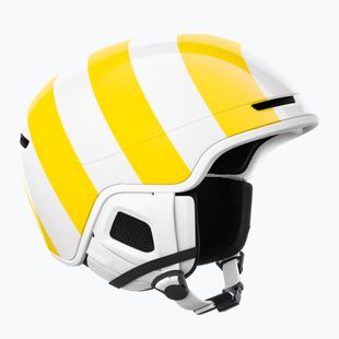Skihelm POC Obex Pure yellow/white