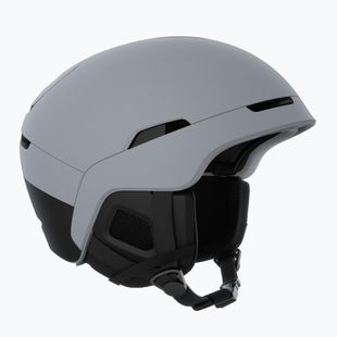Skihelm POC Obex BC MIPS granite grey matt