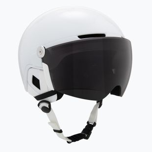 Skihelm POC Obex Visor hydrogen white matt/clarity universal/sunny/grey
