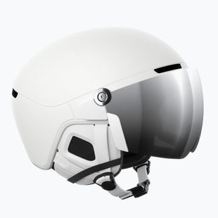 Skihelm POC Obex Visor Hydrogen White Matt/Clarity U/Partly Sunny/Silver