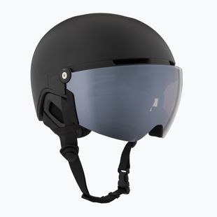 Skihelm POC Obex Visor uranium black matt/clarity u/partly sunny/silver