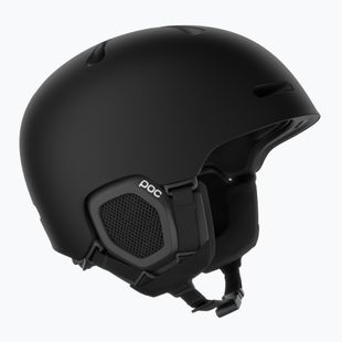Skihelm POC Fornix uranium black matt