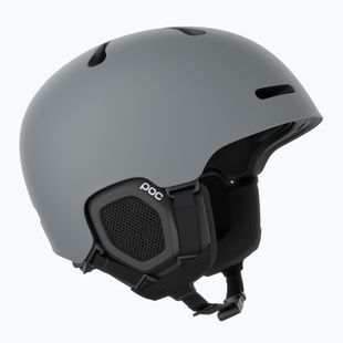 Skihelm POC Fornix MIPS granite grey matt
