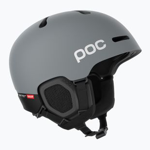 Skihelm POC Fornix BC granite grey matt