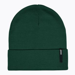Wintermütze POC Beanie Flat pargasite green