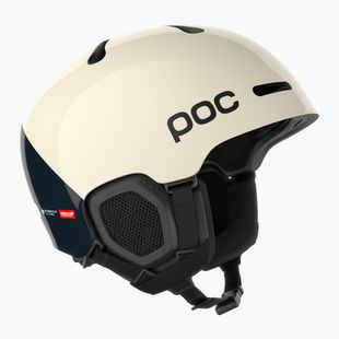 Skihelm POC Fornix BC blue/white