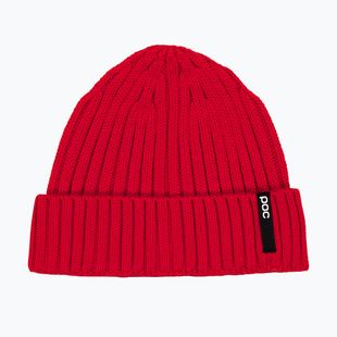 Wintermütze POC Beanie Short prismane red