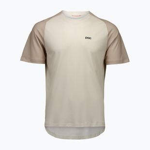 Fahrradtrikot Herren POC Motion Air Jersey okenite off-white