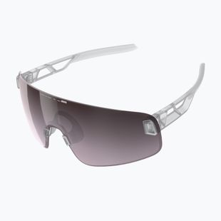 Sonnenbrille POC Elicit Toric translucent/clarity road/sunny silver
