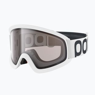 Fahrradbrille POC Ora hydrogen white/clarity trail/cloudy brown