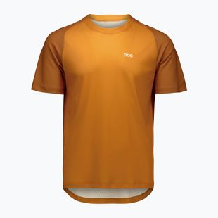 Fahrradtrikot Herren POC Motion Air Jersey bauxite brown