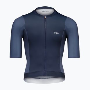 Fahrradtrikot Herren POC Cadence Jersey apatite navy