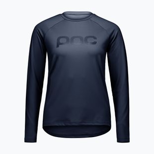 Fahrrad Longsleeve Damen POC Reform Enduro Jersey W apatite navy