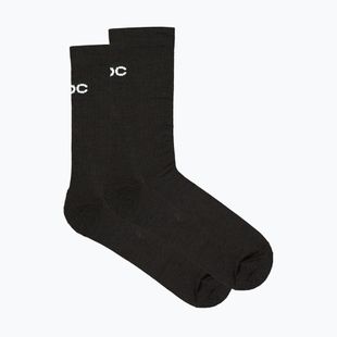 POC Cadence Road Thermal Socken Uranium schwarz