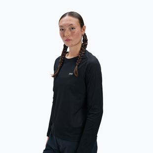 Damen Fahrrad-Langarmshirt POC Motion Air uranium black