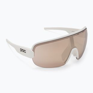 Sonnenbrille POC Aim hydrogen white/clarity trail /Paartly sunny silver