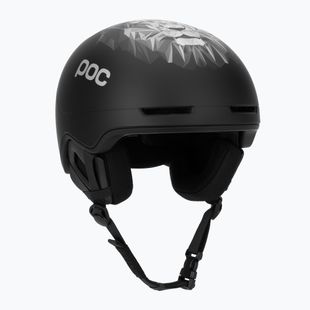 Skihelm POC Obex Pure Odermatt Ed. uranium black matt