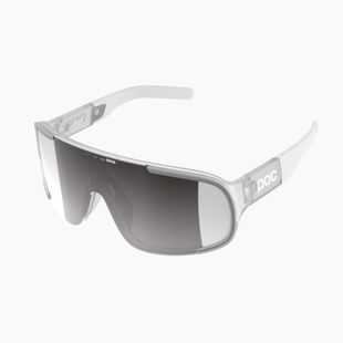 Sonnenbrille POC Aspire translucent/clarity road/sunny silver