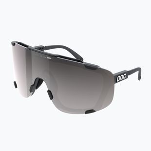 Sonnenbrille POC Devour uranium black/clarity road/sunny silver