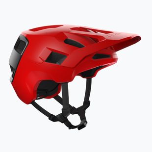 Fahrradhelm POC Kortal Race MIPS prismane red matt/uranium black matt