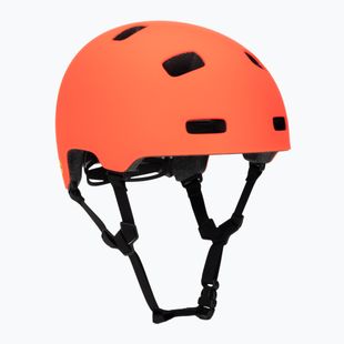 Fahrradhelm POC Crane MIPS fluorescent orange matte