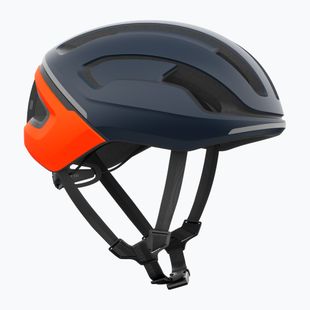 Fahrradhelm POC Omne Beacon MIPS apatite navy matt/fluorescent orange matt
