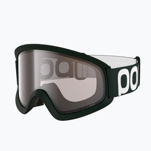 Fahrradbrille POC Ora pargasite green/clarity trail/cloudy brown