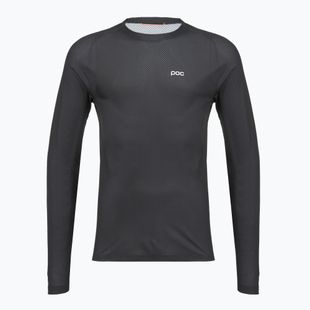 Fahrrad Longsleeve Herren POC Motion Air Jersey uranium black