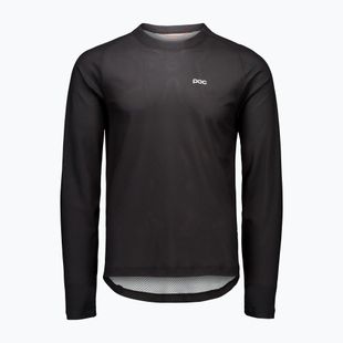 Fahrrad Longsleeve Herren POC Motion Air Jersey uranium black