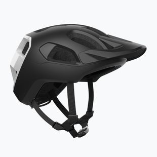 Fahrradhelm POC Cularis uranium black matt/hydrogen white