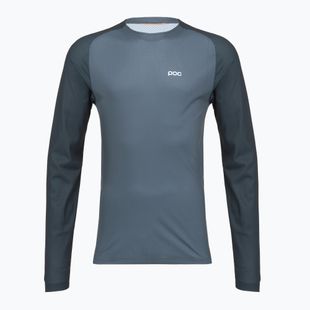 Fahrrad Longsleeve Herren POC Motion Air Jersey apatite navy