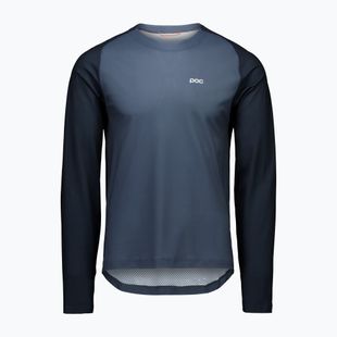 Fahrrad Longsleeve Herren POC Motion Air Jersey apatite navy