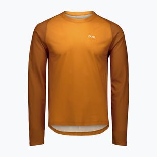 Fahrrad Longsleeve Herren POC Motion Air Jersey bauxite brown