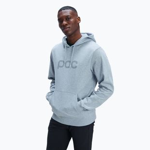 Sweatshirt Hoodie POC Hood grey/ melange