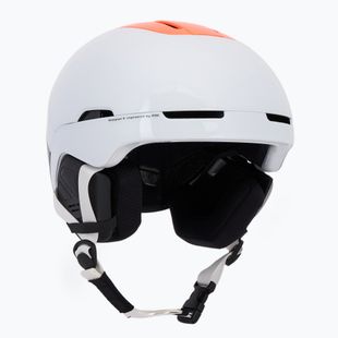 Skihelm POC Obex Connect hydrogen white/fluorescent orange avip