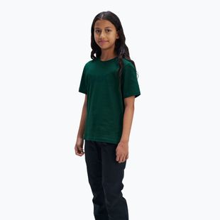 Shirt Kinder POC Tee zink Paargasite green
