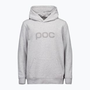Sweatshirt Hoodie Kinder POC Hood grey/ melange