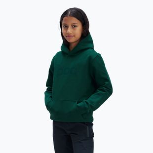 Sweatshirt Hoodie Kinder POC Hood pargasite green