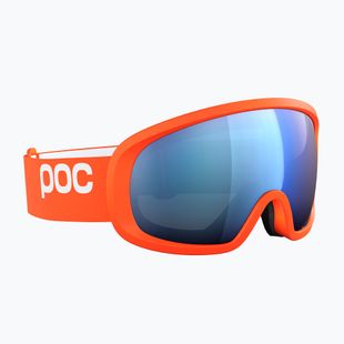Skibrille POC Fovea Mid zink orange/partly sunny blue