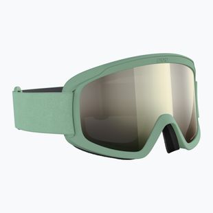Skibrille POC Opsin gibbsite green/partly sunny ivory