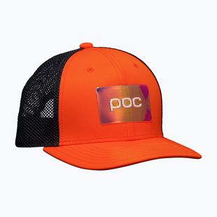 Cap Schirmmütze Kinder POC Essential MTB Cap Jr zink orange