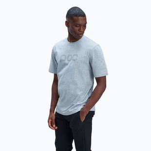 Shirt POC Tee grey/ melange
