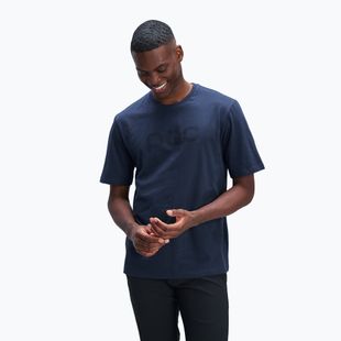 Shirt POC Tee apatite navy