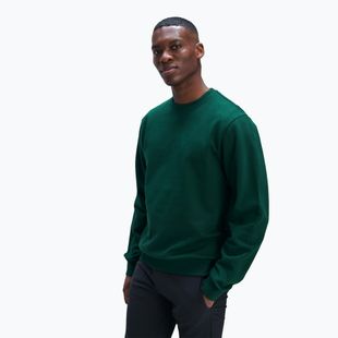 Hoodie Sweatshirt POC Crew Paargasite green